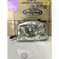 ราคา ไฟหน้า NISSAN FRONTIER ปี 2001-2006 ตากบ มุมขาว นิสสัน ฟรอนเทียร์ ตอนเดียว ตราเพชร ไดมอนด์ Diamond (1732420070936315292)