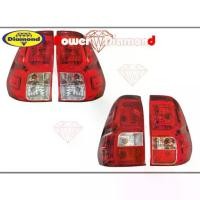 ราคา ไฟท้าย Revo 2015 - 2024 เสื้อไฟท้าย โคมไฟท้าย Toyota hilux โตโยต้า รีโว่ รีโว้ รุ่นไฟถอยขาว ตราเพชร ไดมอนด์ Diamond (1732437250900133826)