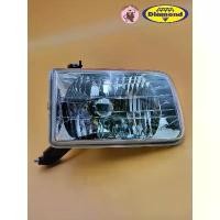 ราคา ไฟหน้า โคมไฟหน้า โตโยต้า ไทเกอร์ TOYOTA HILUX TIGER ปี 1999-2001 ไฟตาหน้า ตราเพชร Diamond (1732446447001831213)