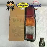 ราคา ไฟท้าย เสื้อไฟท้าย โคมไฟท้าย NISSAN BIG M 993ปี 1990-1995 นิสสัน บิ๊กเอ็ม ตราเพชร ไดมอนด์ Diamond (1732449000951744450)