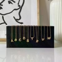 ราคา LAC - Diamond Initial Necklace/ สร้อยจี้เพชรตัวอักษร (1729623796861537064)