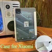 ราคา KitisakBunchang ขายร้อน For Xiaomi Y-shaped Acrylic Case mi pad 6/6 Pro pad 7 Mi 7 พับได้ หลังใส กันกระแทก เคส Redmi pad se11นิ้ว. (1732390902738159606)