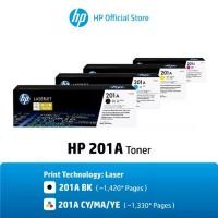 ราคา HP 201A/201X Black/Tri-Color (ตลับผงหมึกสี/สีดำ) Original LaserJet Toner Cartridge (1730440506673760662)