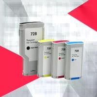 ราคา hp 728 Compatible For HP728 Remanufactured Ink Cartridge Full With DesignJet T730 T830 Printer (1732499056558769547)