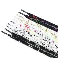 ราคา เชือกผูกรองเท้าผ้าใบพิมพ์ลายแบน, รองเท้าผ้าใบ, เชือกผูกรองเท้า Ink Splash, เชือกผูกรองเท้าเชือกขนาดใหญ่, เข้ากันได้กับ AF1 กองทัพอากาศหนึ่ง AJ, สำหรับผู้ชายและผู้หญิง, ขายส่งข้าม (1732255953191275047)