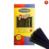 ราคา Ticinella Spaghetti Ink 500g เส้นพาสต้าสปาเกตตี้หมึกดำ บรรจุ 500 กรัม รสชาติและกลิ่นของหมึกในทุกมื้ออาหารของคุณ (1732488810801825213)