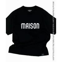 ราคา Maison Keeps Oversized Ink Logo Tee [Unisex] เสื้อยืดแฟชั่นแท้ 100% (1731450056611300809)