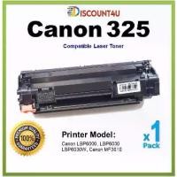 ราคา Discount4U สินค้าเทียบเท่า Toner Canon Cartridge 325 (1731680394671850892)