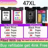 ราคา ตลับหมึกรีฟิล, เข้ากันได้กับ HP47 และ 47XL, DeskJet Ink Advantage Ultra, ใช้ได้กับเครื่องพิมพ์ HP4825, 4826, 4827, 4829, 4788, 4728, 4729 (1731187244889572502)