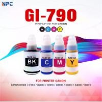 ราคา หมึกน้ำพิมพ์ INK /Canon Refill/GI-790/GI790/BK/C/M/Y ใช้กับเครื่องปริ้น CANON PIXMA G1020/G2020/G3020/G3060 (1732041049253775261)