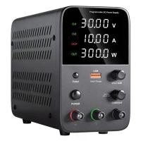 ราคา ซัพพลายพาวเวอร์ JIN DCPower แบบแปรผันได้ที่ปรับได้ 0-30V/60V/120V 0-10A ปุ่มเข้ารหัสพาวเวอร์ซัพพลายแบบตั้งโต๊ะ จอแสดงผล 4 หลัก ชาร์จเร็ว USB (1732203846163597137)