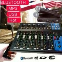 ราคา LXJ ชุดเครืองเสียง มิกเซอร์ มินิ 4ช่อง BLUETOOTH USB MP3 DIGITAL รุ่น MG-07BT+ไมค์โครโฟนไร้สาย ไมค์ลอยคู่UHF รุ่น LXJ AK-100 ฟรี กระเป๋าหิ้ว (1729847386439060024)