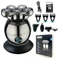 ราคา เครื่องโกนหนวดไฟฟ้า 5 In 1 สำหรับผู้ชายหัวล้าน ที่กันจอนเคราแบบลอยน้ำ 7D เครื่องโกนหนวดกันน้ำ IPX5 การชาร์จแบบไร้สาย USB bomidi เครื่อง โกนหนวด mayca oraumi ni (1732190987839441149)