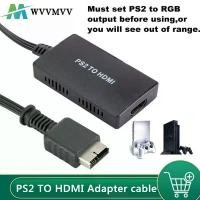 ราคา HD PS2 To HDMI Converter Adapter, PS2สาย HDMI PS2 HDMI สนับสนุน1080P,เชื่อมต่อ PS2 To โมเดิร์นทีวี HDMI สินค้าดี (1732201199748875410)