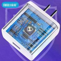 ราคา COD.รีวิวของแท้ 100%หัวชาร์จ Minalu รุ่น C10 หัวชาร์จไว 65W Quick Fast Charger+Super Charge+Vooc Charge Adapter อะแดปเตอร์ชาร์จไฟ สำหรับ Samsung/Huawei/Xiaomi/VIVO/Oppo 100% อุป (1732490791255376984)