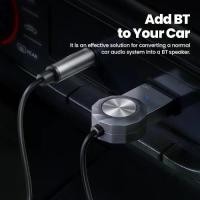 ราคา พร้อมส่ง. Toocki AUX Car Bluetooth Audio Adapter/USB 3.5mm Jack Audio Aux Wireless Receiver Transmitter/Bluetooth version 5.1 (1731632988025882394)