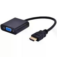 ราคา HDMI to VGA Adapter (Black) (1729667554006043239)