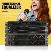 ราคา จัดส่งทันที. NewBaxs Dolby 215/231/2231 EQ equalizer with pression limit, noise reduction, 31 dual band graphics sound equalizer (1731671975045334358)