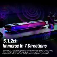 ราคา OXS ระบบโฮมเธียเตอร์ Home Theater & Gaming Soundbar Thunder Pro Dolby Atmos 7.1.2 8-Driver เสียง 3D รอบทิศทาง สเตอริโอ บลูทูธ 5.0 HDMI eARC G1P03 (1732440028472444226)