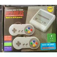 ราคา SFC620 Game เครื่องเล่นเกมส์ ย้อนวัย เกมส์ย้อนยุค เกมคอนโซล Video Console 8 bit 620 เกมส์ สวัสดิการสด (1732480134090425640)