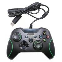 ราคา คอนโทรลเลอร์แบบมีสาย USB สำหรับ Xbox One Slim Gamepad คอนโซล Gamepad จอยสติ๊ก การเปลี่ยนรีโมทคอนโทรล (1729778362879740154)
