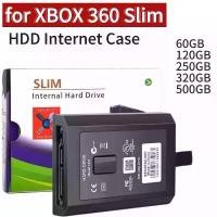 ราคา ดิสก์ไดรฟ์แบบแข็ง, HDD, 60/120/250/320/500GB, สำหรับคอนโซล Xbox 360 Slim/Xbox 360E, ฮาร์ดดิสก์ภายในสำหรับ Microsoft XBOX360 Slim (1732460863959107061)