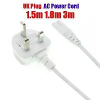 ราคา สายไฟ G, ประเภทปลั๊ก UK, ความยาว 1.5/1.8/3 ม., สายไฟอังกฤษ C7, เหมาะสำหรับ PS2, PS3, PS4, XBox, ที่ชาร์จแบตเตอรี่คลาสสิก, ลำโพงวิทยุ, [COD] (1732082394679576514)