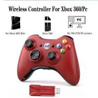 ราคา ตัวควบคุมไร้สาย Xbox 360, สำหรับ Xbox 360/Slim/Elite/Winodow/PC, Gamepad วิดีโอเกม, จอยสติ๊ก 6 แกน, การสั่นสะเทือนแบบคู่, การเล่นเกม 2.4G (1731719718517901047)