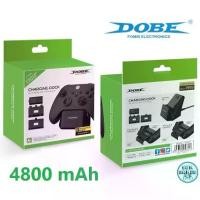 ราคา แท่นชาร์จจอย ที่ชาร์จจอย แท่นชาร์จ แบต Xbox Series X XboxOne DOBE Charging Dock ถ่านจอย XBOX X Series One TYX0607 (1732330478140097710)