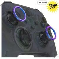 ราคา อะไหล่สำหรับ Xbox One Elite Controller, ชุด 4 ชิ้น, วงแหวนตัวควบคุมอะนาล็อก, แหวนอุโมงค์นิ้วหัวแม่มือ, เหมาะสำหรับ XBOX ONE ELITE (1732459863105635506)