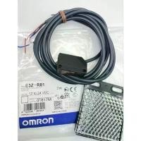 ราคา ของแท้ 100% E3Z-R81 OMRON Proximity Photoelectric switch sensor E3Z-R81มาพร้อมแผ่นสะท้อน (1732151751096174329)