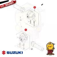 ราคา ชุดสวิตช์แฮนด์ ข้างซ้าย SWITCH ASSY, HANDLE LH แท้ Suzuki Burgman 125 / Burgman 200 (1731923439395374370)