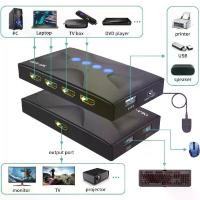 ราคา KVM Switch 4 Port, MT-VIKI HDMI KVM Switch for 4 และHDMI KVM Switch 2 Port, MT-VIKI 4K@30Hz (1729741686817131205)