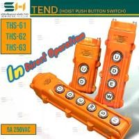 ราคา [จัดส่งทันที] TEND HOIST PUSH BUTTON SWITCH 2-6 BUTTON IP44 5A 250V/2A 250V (1732204512070633277)