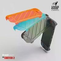 ราคา Raven Savage โดย Skull & Co. ฝาครอบด้านหน้าของ HardShell, เคสป้องกัน, สำหรับ Nintendo Switch 2 และ Stanortable dGrip (GripCase), เข้ากันได้กับ NSW2 (1732036164132701380)