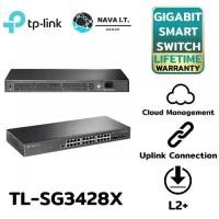 ราคา TP-LINK TL-SG3428X JETSTREAM 24 PORT GIGABIT L2+ MANAGED SWITCH ประกันตลอดการใช้งาน (1730048836122413200)