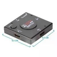 ราคา กล่องรวมจอ HDMI Switch 3in1 (Black) จัดส่งฟรี กทม (1731258319020722012)
