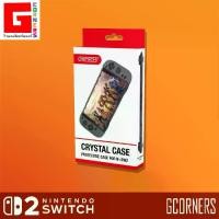 ราคา [tiktok] PGTECH : เคสใส Crystal สำหรับ Nintendo Switch 2 (1732153368301569065)