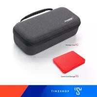 ราคา [ส่งฟรี] [Switch2] Tinzshop Nintendo Switch 2 DOBE TNS-3176 กระเป๋าใส่เครื่อง Nintendo Switch2 แถมกล่องเก็บตลับเกม 8 ช่อง (1732154282196370473)