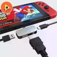 ราคา มาใหม่ AOLION 4K/30Hz Mini dock For Nintendo Switch HDMI ADAPTOR รุ่นปรับภาพคมขึ้น สินค้าดี (1731775008384911853)