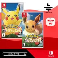 ราคา (พร้อมส่ง) SWITCH POKEMON LET'S GO PIKACHU / EEVEE Z1/MDE (มือ1) (1731219888621390539)