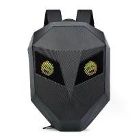 ราคา หมวกกันน็อคมอเตอร์ไซค์ LED ตาปีศาจ ไอรอนแมน เป้สะพายหลัง PC เปลือกแข็งความจุมาก (1732414816136102917)