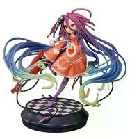 ราคา ฟิกเกอร์อนิเมะ, โมเดลการกระทำ PVC, No Game No Life Shiro & Shuvi Dola Zero, 1/7, ของเล่นฟิกเกอร์แอคชั่น, ของเล่นคอลเลกชัน, ของขวัญตุ๊กตา, 22 ซม. (1732216958038738413)