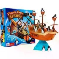 ราคา COD เกมส์เพนกวินตกเรือโจรสลัด Pirate boat balancing game (1732407985515037845)