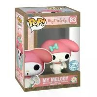 ราคา Funko POP!Sanrio Hello Kitty และ Friends My Melody พร้อมดอกไม้ ของเล่นฟิกเกอร์ไวนิลสะสม #83 (1730768110141082220)