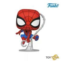 ราคา (75870) - SpiderMan(1526) POP! Marvel: Friendly Neighborhood SpiderMan by Funko (1732452773939807288)