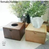 ราคา RLL ♙กล่องทิชชู่ไม้ ใส่ทิชชู่แบบ pop up❋ (1731286694771983881)