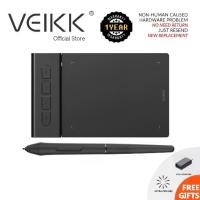 ราคา Veikk Creator Pop ปากกากราฟิก รุ่น Vk430 บางพิเศษ แบบพกพา 4X3 สำหรับแท็บเล็ต ！！ (1732110270600086586)