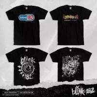 ราคา KAOS BAND BLINK 182 | POP PUNK BAND SHIRT | ROCK BAND SHIRT | BAND BLINK T-SHIRT 1 kaosmurah เสื้อยืดวินเทจผู้ชาย (1732083425772012695)