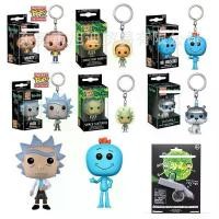 ราคา ฟิกเกอร์พวงกุญแจ Funko Pop Rick and Morty ทำมือ ดีไซน์ Mission Bida ทำด้วยมือ (1731526976956958929)